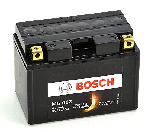 Bosch Batterie M6012 batteria moto