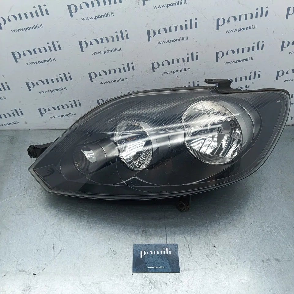 Pomili Fanaleria Faro anteriore sinistro Volkswagen Golf+ 2005-14 5M1941005G usato