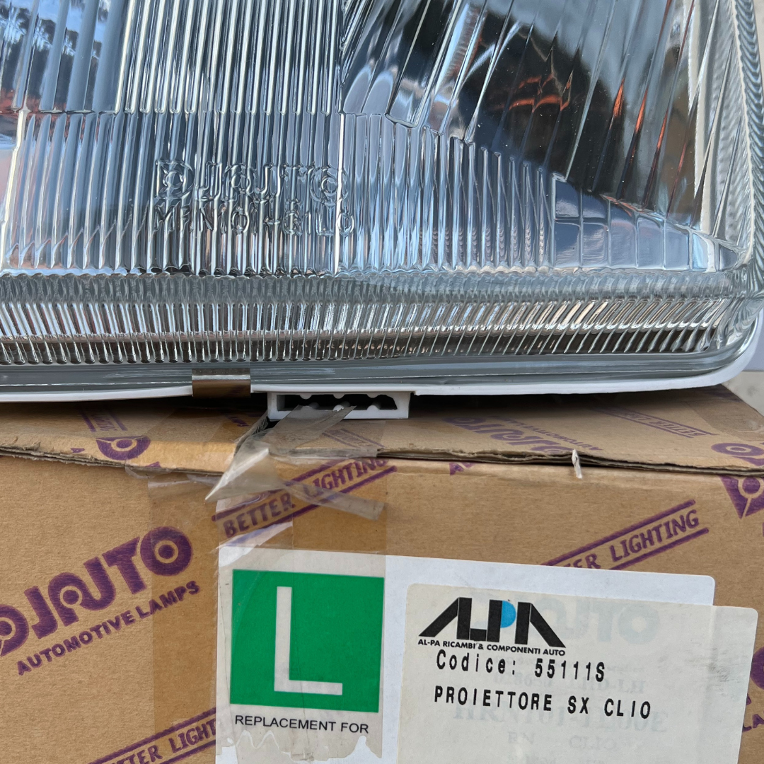 Sara Autoricambi Fanaleria fanale anteriore sinistro Renault Clio I 90-98