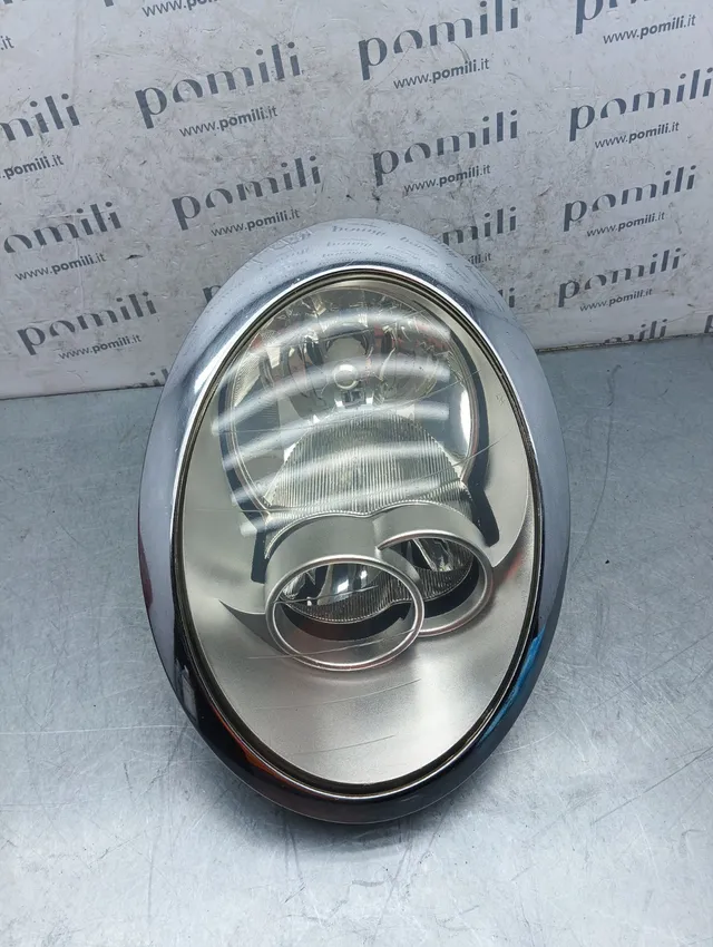 Pomili Fanaleria Faro anteriore sinistro Mini One/Cooper/Cooper S (R50-R53)(2001-06) 6961345 usato