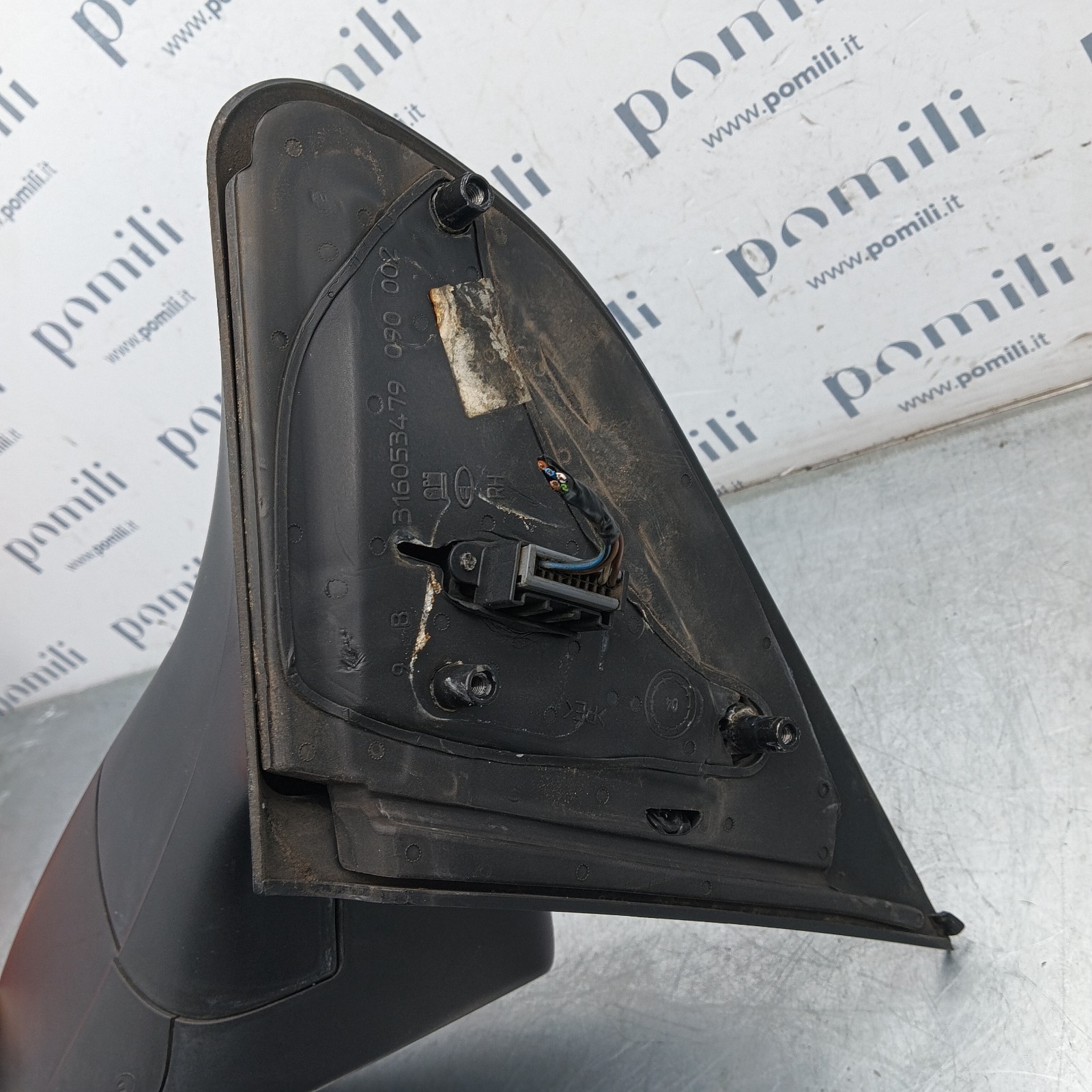 Pomili Cristalli Opel Astra H specchietto destro usato
