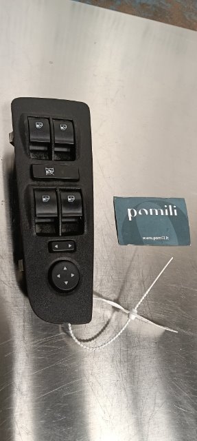 Pomili Rivestimenti interni e parti interne Pulsantiera alzacristalli retrovisori sinistra Fiat G. Punto 2Y 06/05-12/08