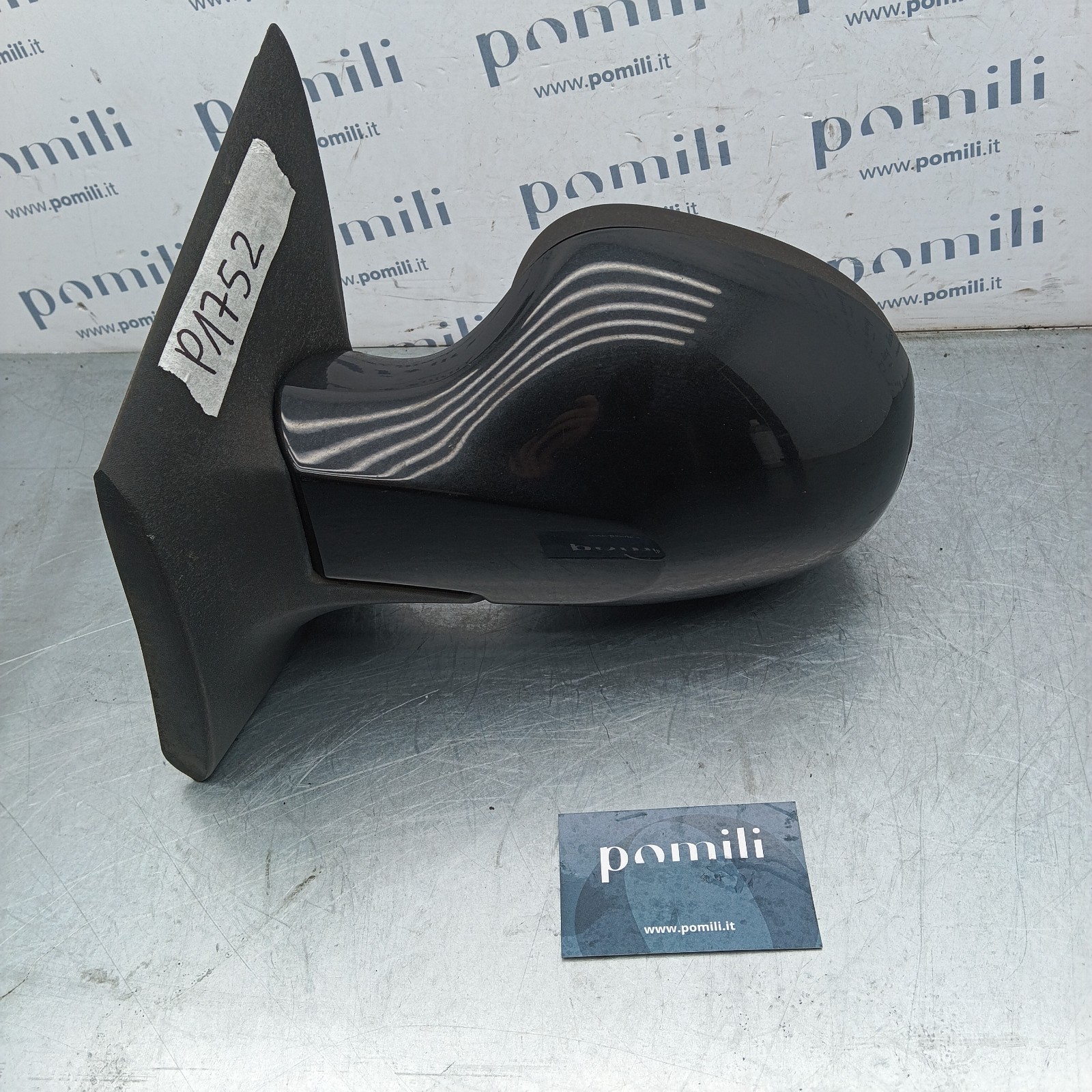Pomili Cristalli Specchietto retrovisore Renault Twingo II sinistro usato
