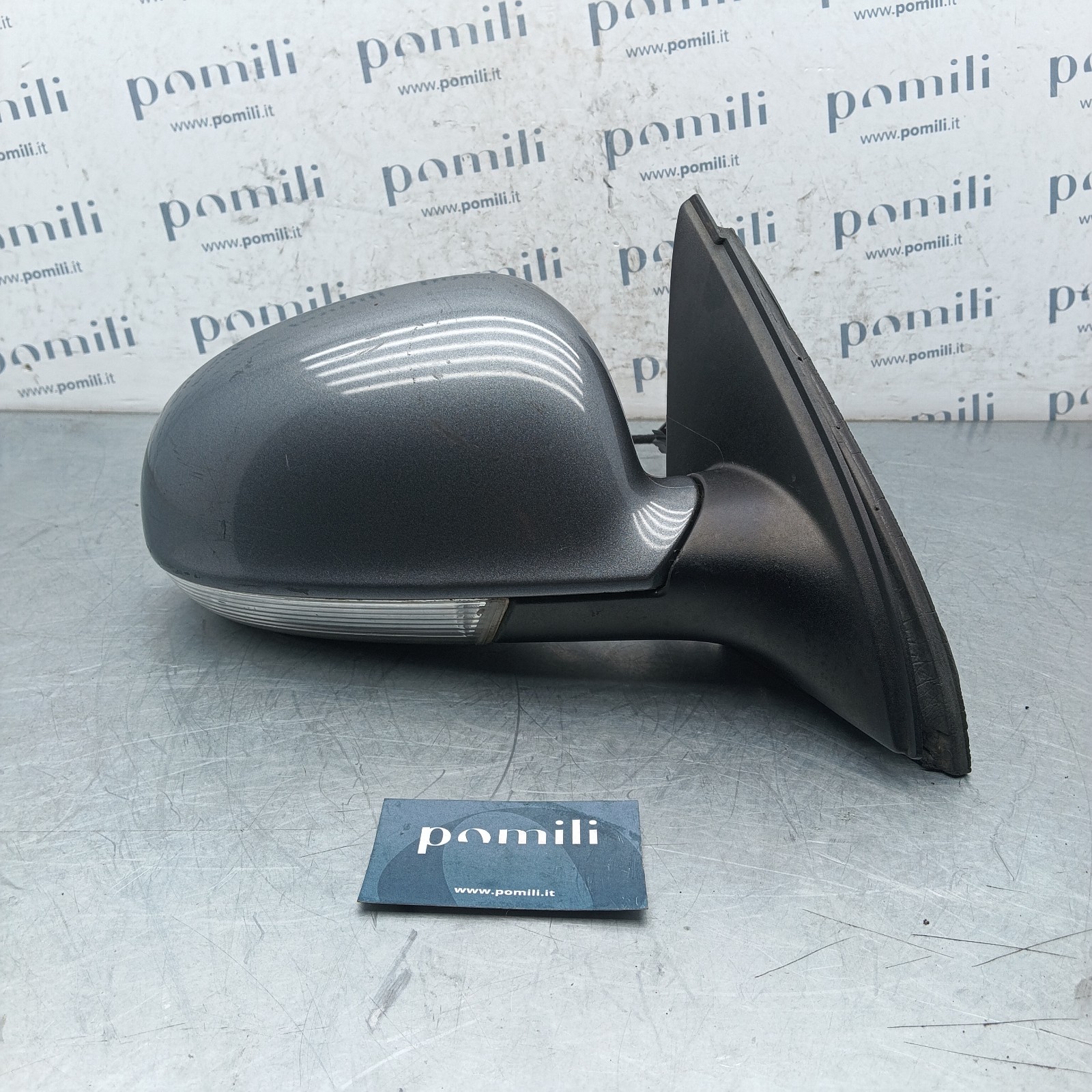 Pomili Cristalli Volkswagen Golf VI Sw E010836 specchietto destro 10 Pin