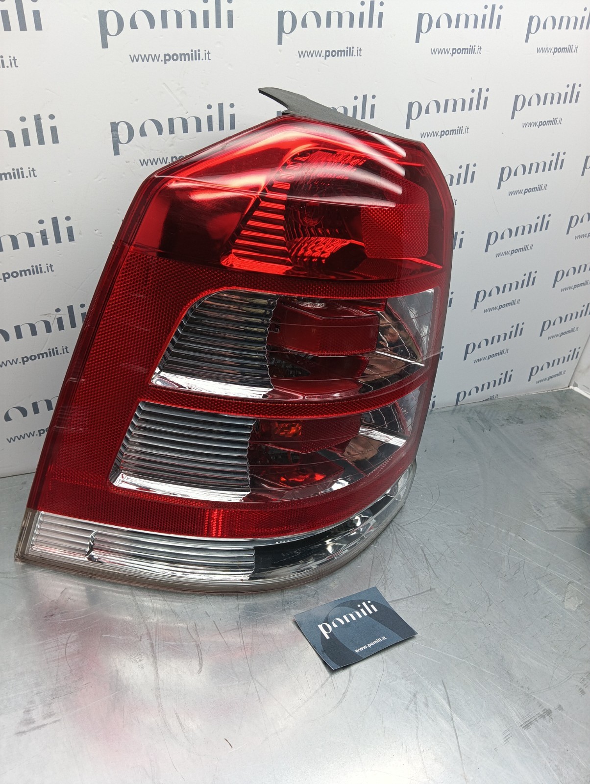 Pomili Fanaleria OPEL ZAFIRA B 2008-2014 Fanale posteriore sinistro OEM 15-442-1960L-B usato