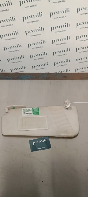 Pomili Rivestimenti interni Fiat Grande Punto aletta parasole sinistra