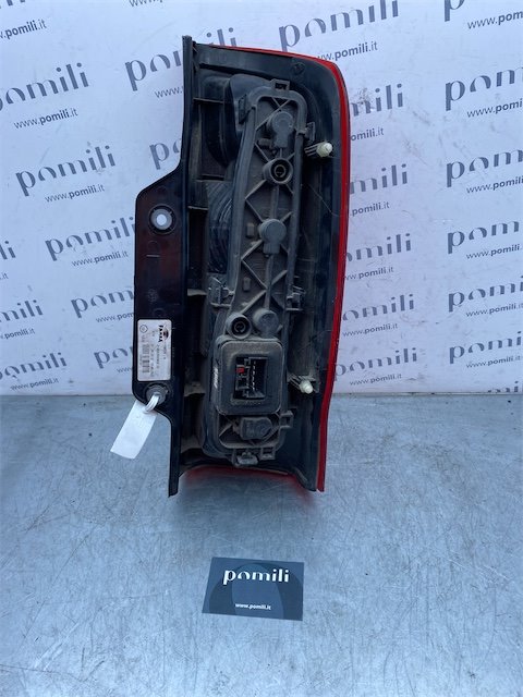 Pomili Fanaleria Fiat Qubo 3N fanale posteriore S001