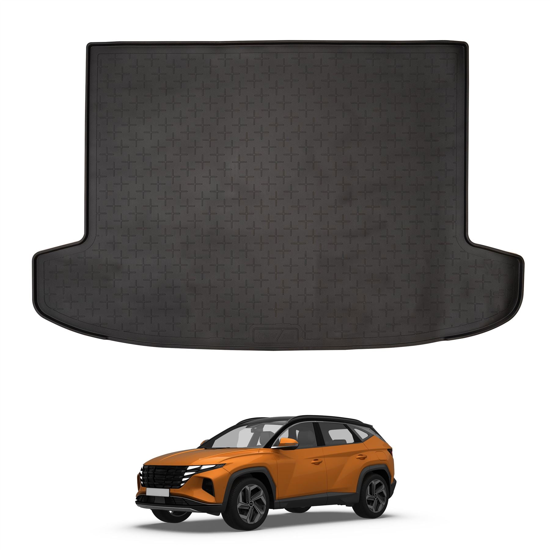Travall Trunk Liners Hyundai Tucson (2020-) tappetino baule gomma