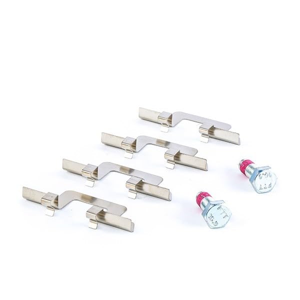Bosch Sistema frenante BP1309 pastiglie freno anteriori 4 pezzi ECE-R90