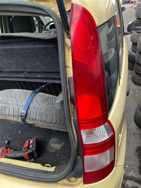 Pomili Fanaleria Fiat Panda 3U fanale posteriore destro