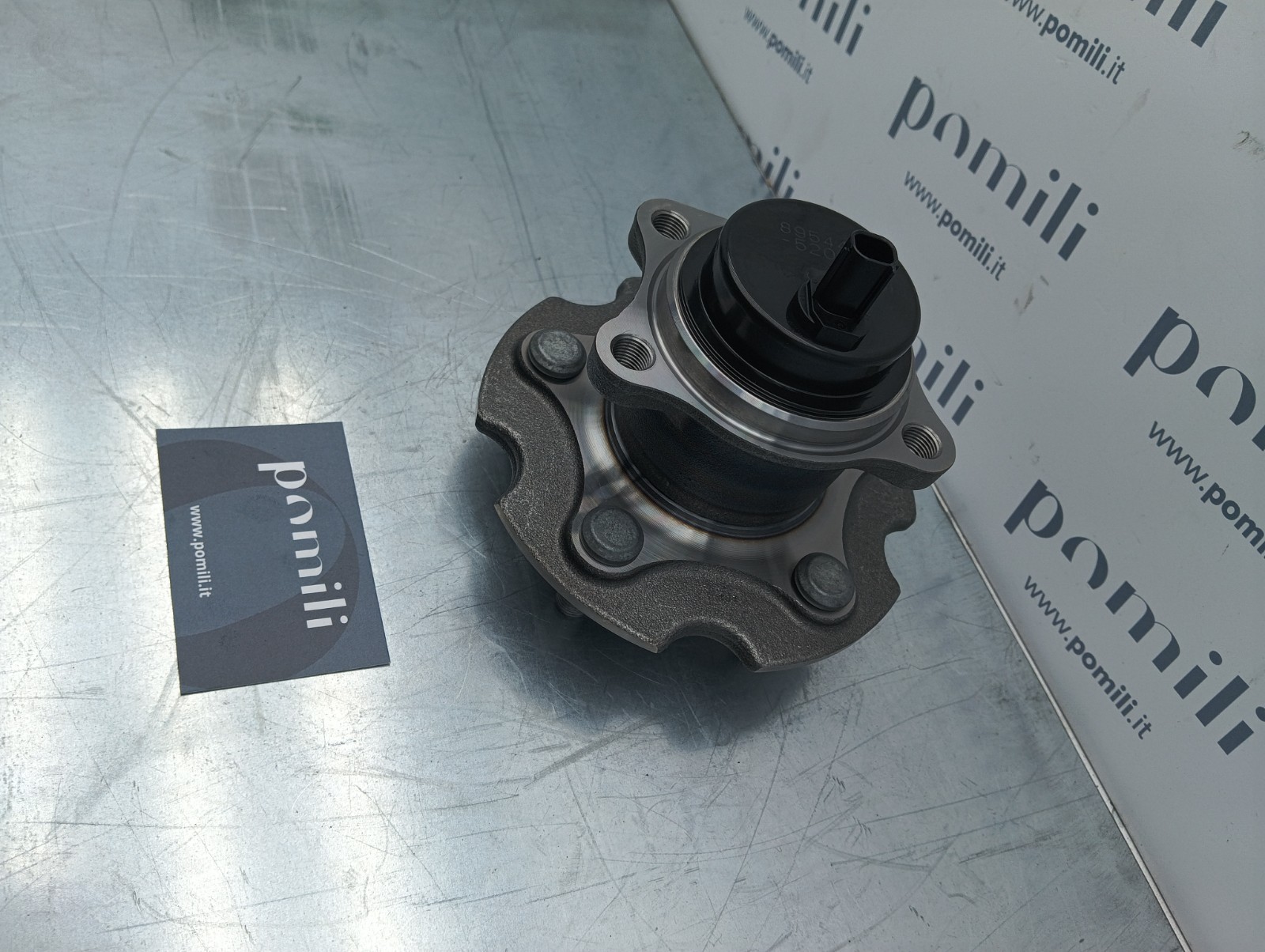 Pomili Sterzo e ammortizzatori Toyota RAV4 mozzo con cuscinetto 42450-42040 nuovo