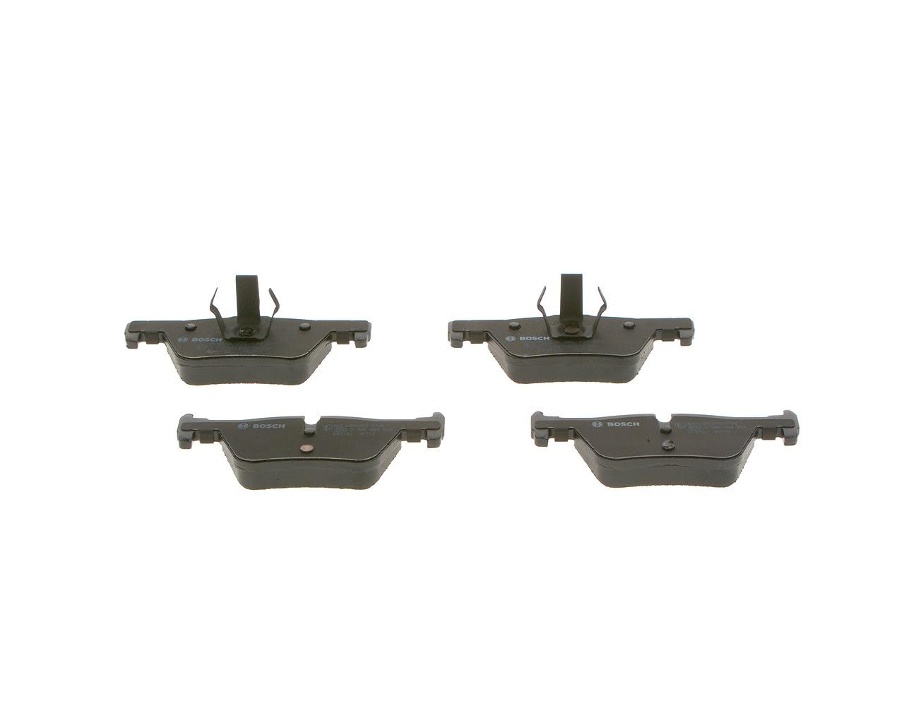 Bosch HCP Sistema frenante 0986494554 pastiglie freno kit low-metallic