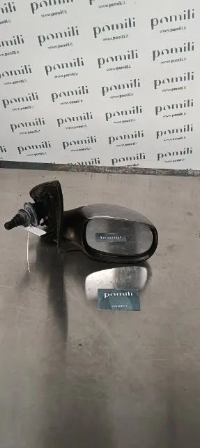Pomili Cristalli retrovisore esterno Peugeot 206 destro 1998-2009