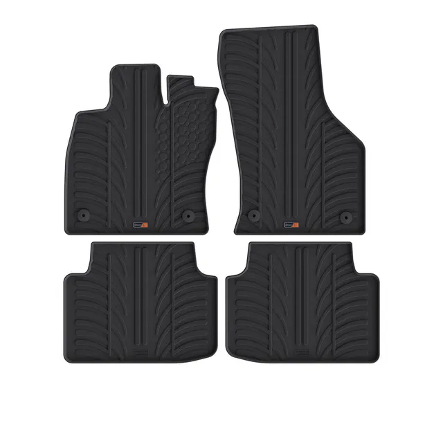 Travall Car Mats VW Passat tappetini auto in gomma 2015-2024