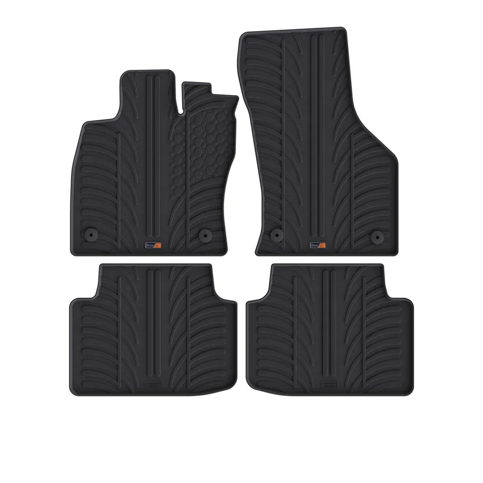 Travall Car Mats VW Passat tappetini auto in gomma 2015-2024