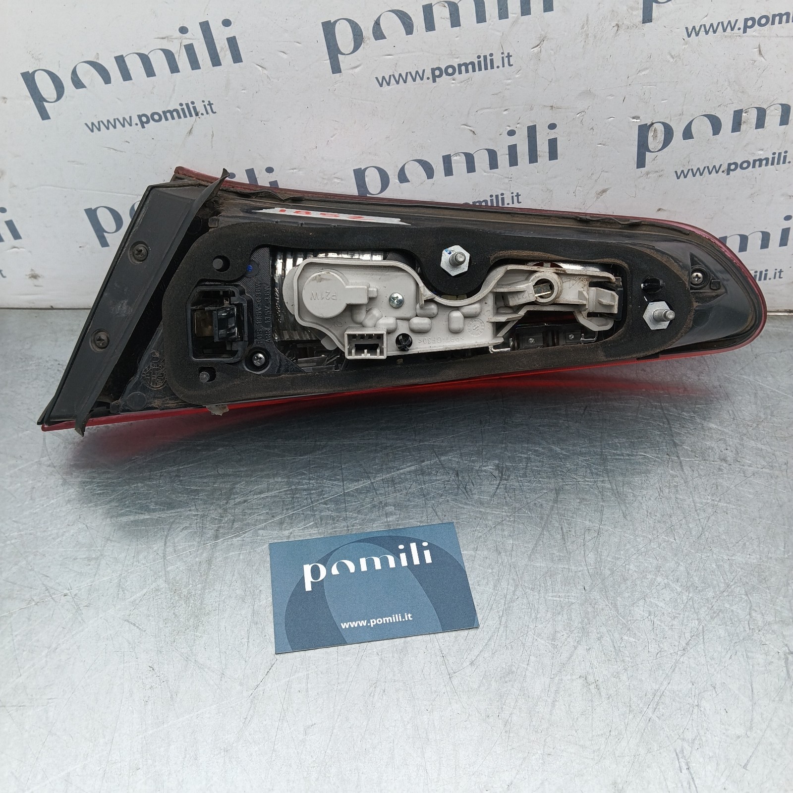 Pomili Fanaleria Alfa Romeo Giulietta II fanale sinistro usato OEM 0204259900010