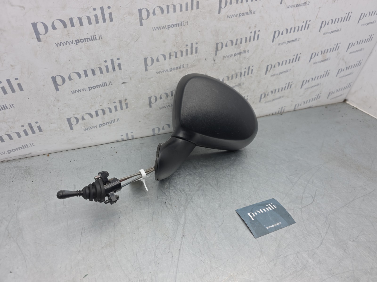 Pomili Cristalli Specchietto retrovisore sinistro Chevrolet Matiz 012291 manuale usato
