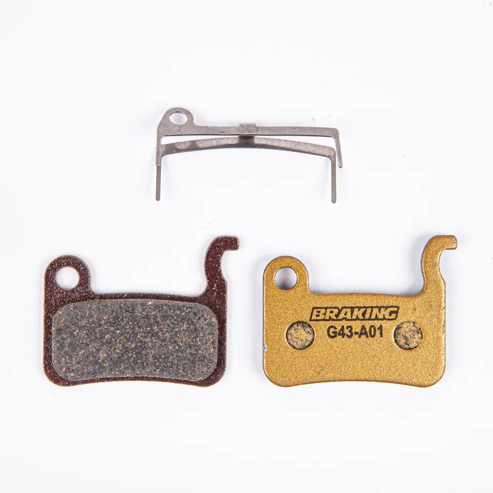 BRAKING Pastiglie Carbo-Metalliche P20006 pastiglie MTB Shimano XTR