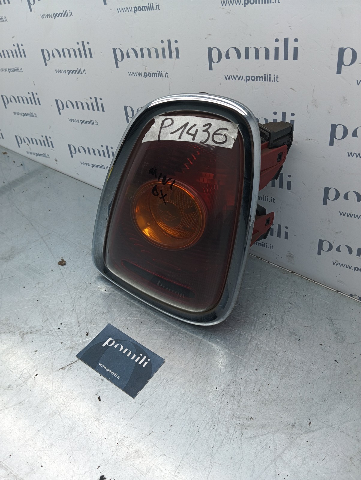 Pomili Fanaleria Cooper D R56 fanale posteriore destro 2757010 usato