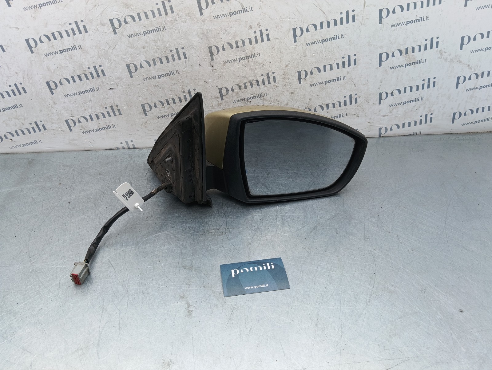 Pomili Cristalli Ford Galaxy/S-Max 21986728 specchietto destro 6 pin usato