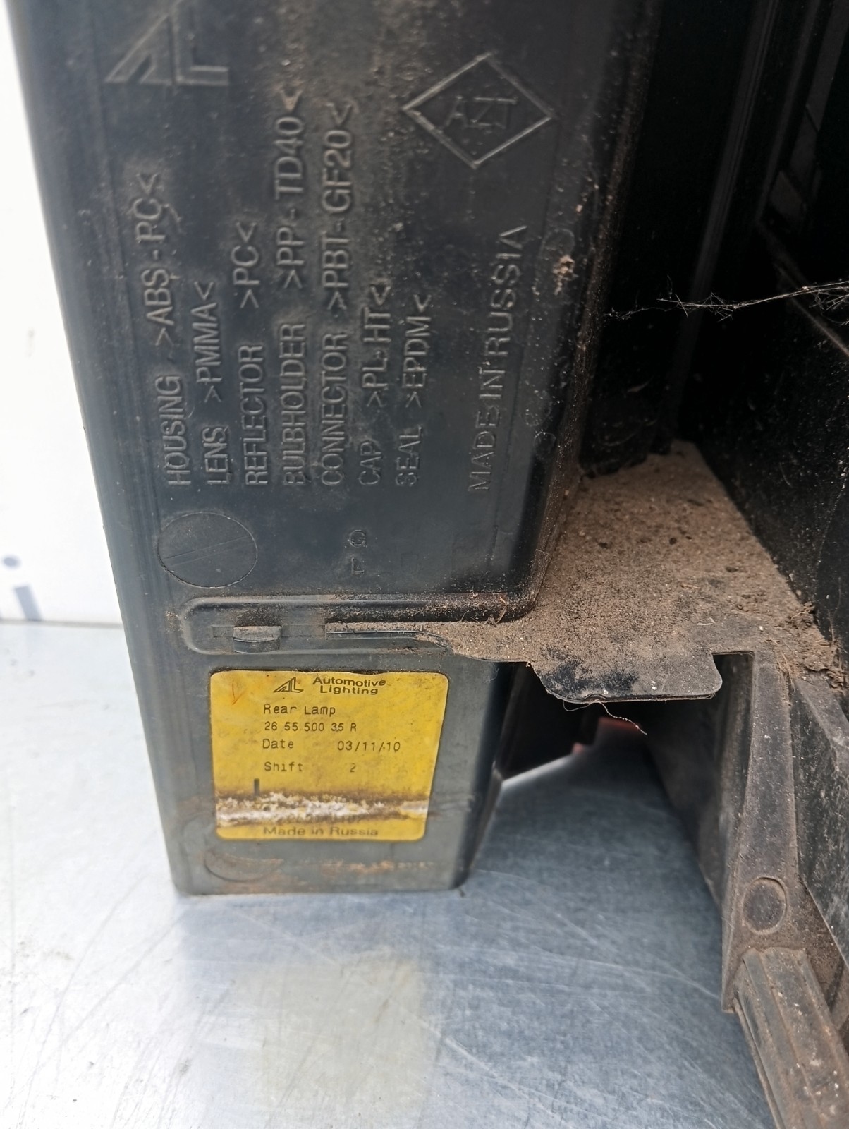Pomili Fanaleria Dacia Duster fanale sinistro usato