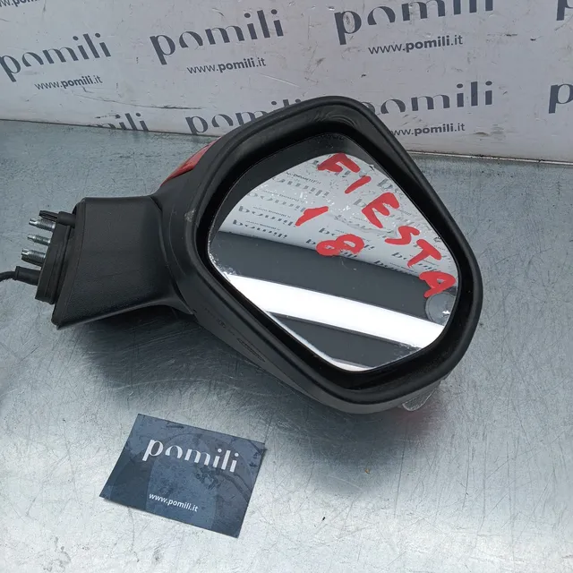 Pomili Cristalli Ford Fiesta 048814 specchietto destro elettrico 6 pin usato