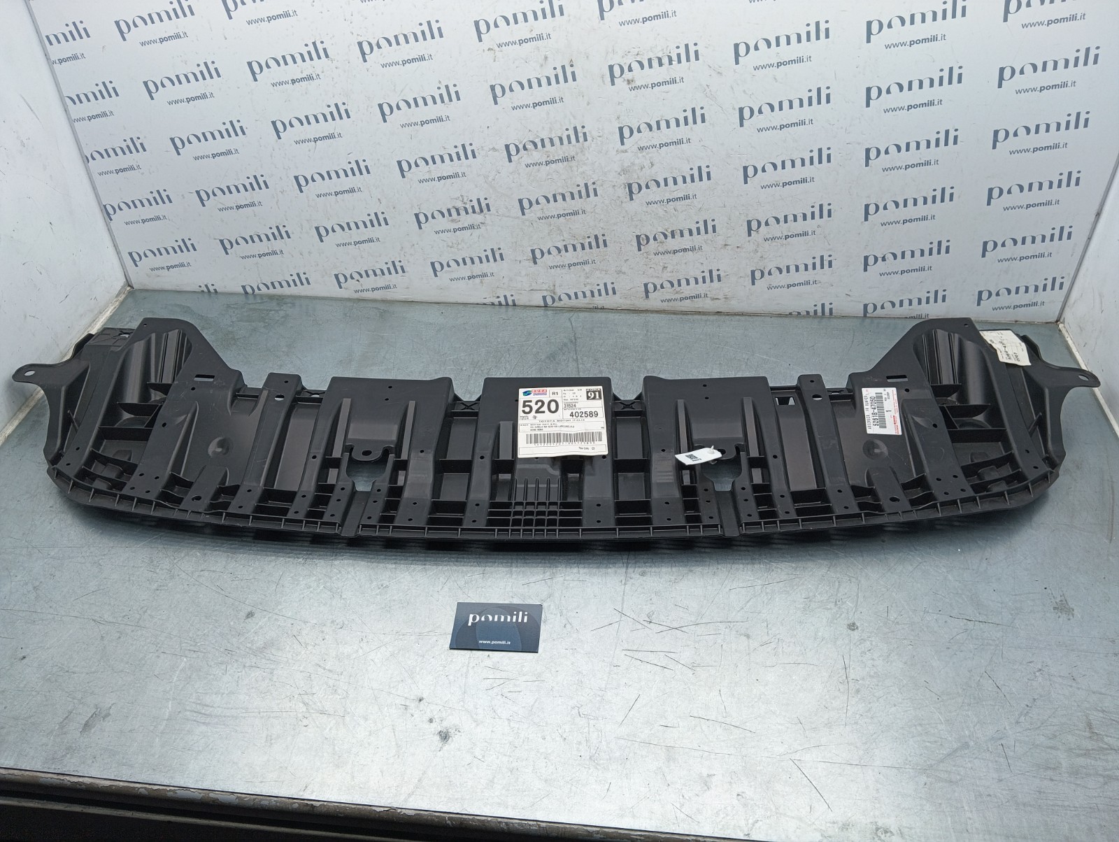 Pomili Paraurti anteriore Protezione inferiore paraurti frontale Toyota Prius (2011-2015) 52618-47050 nuova