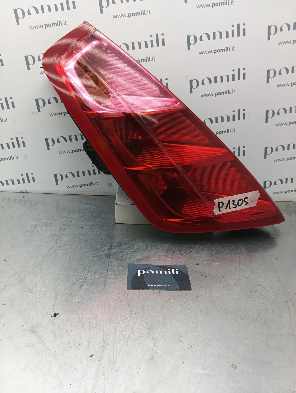 Pomili Fanaleria Fiat Grande Punto fanale sinistro usato OEM 517015890
