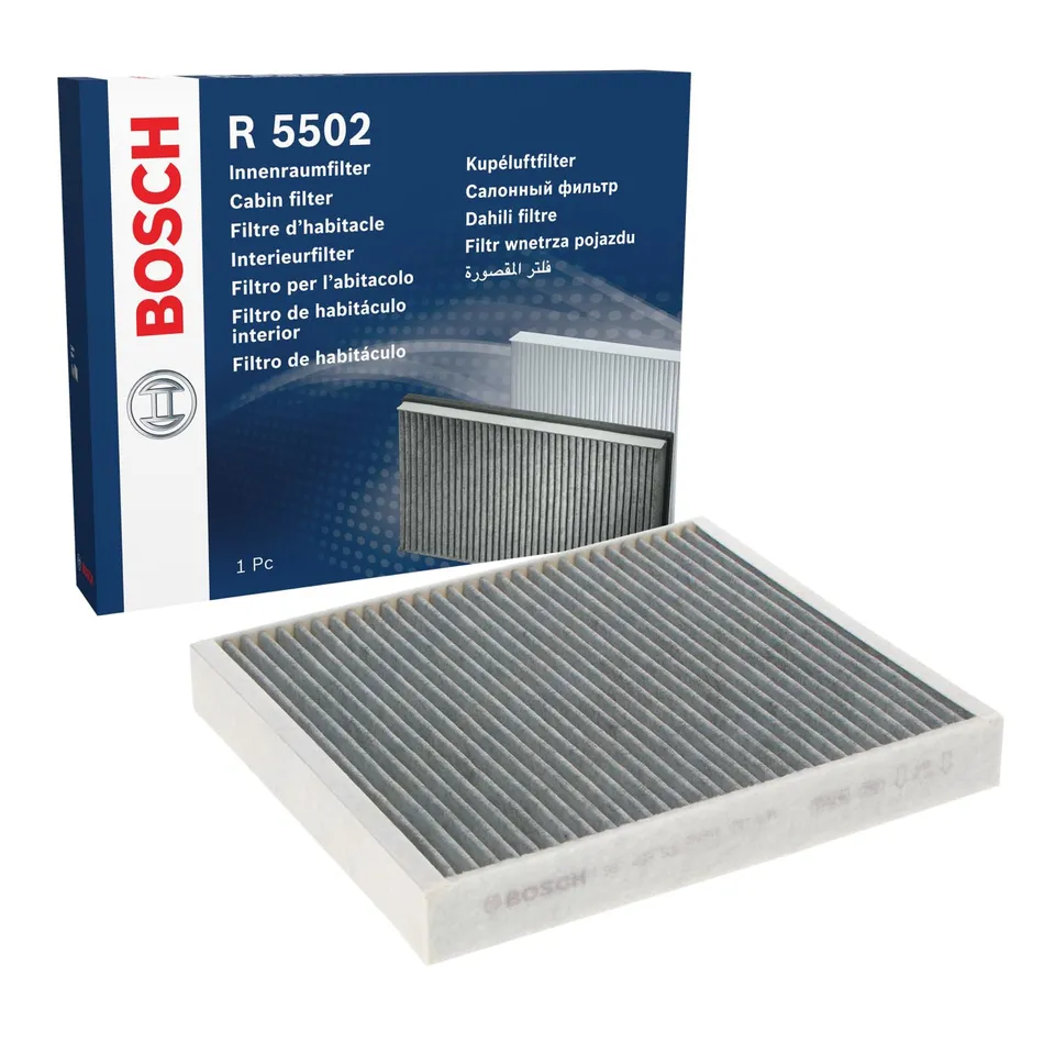 Bosch HCP Filtri 1987435502 filtro abitacolo a carboni attivi