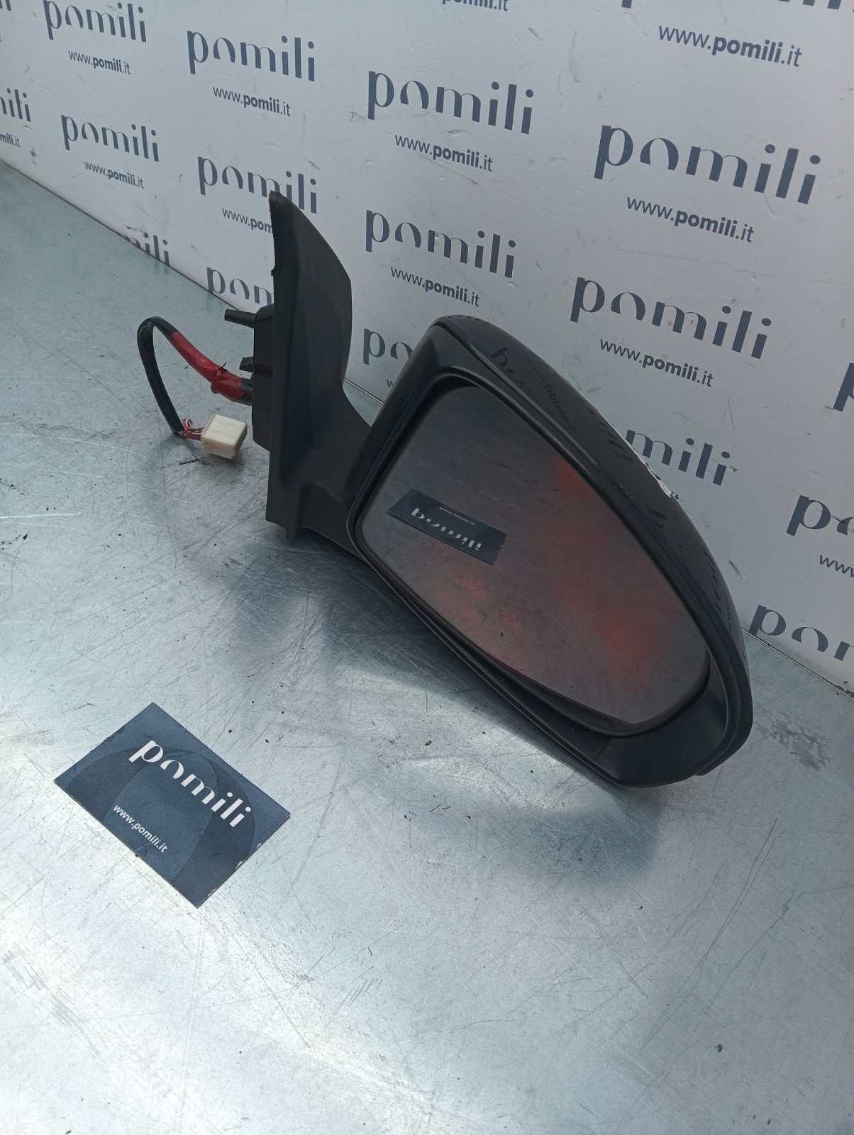 Pomili Cristalli Toyota Prius specchietto retrovisore destro 5 pin usato 022865