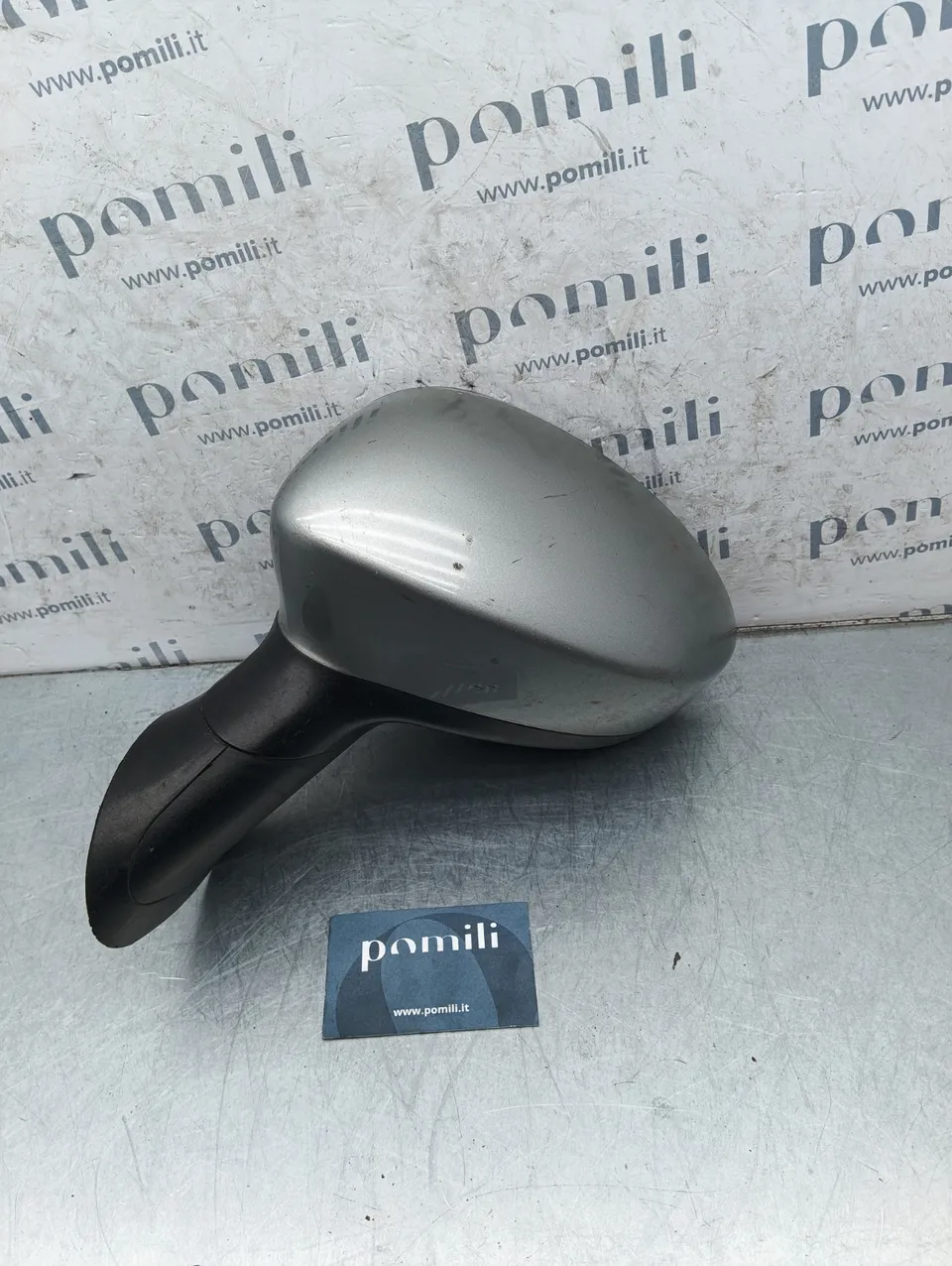 Pomili Cristalli Fiat Grande Punto specchietto retrovisore sinistro usato