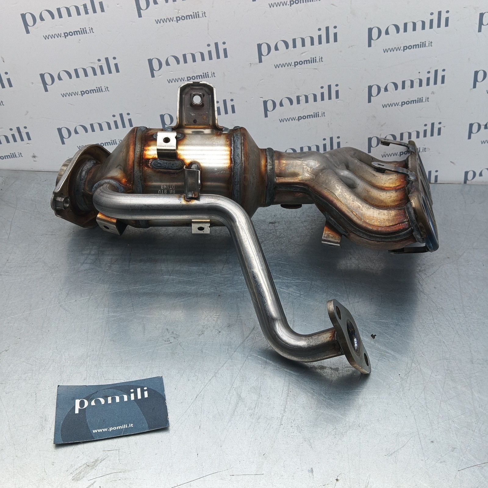 Pomili Alimentazione e scarico C-HR catalizzatore ibrido 1798