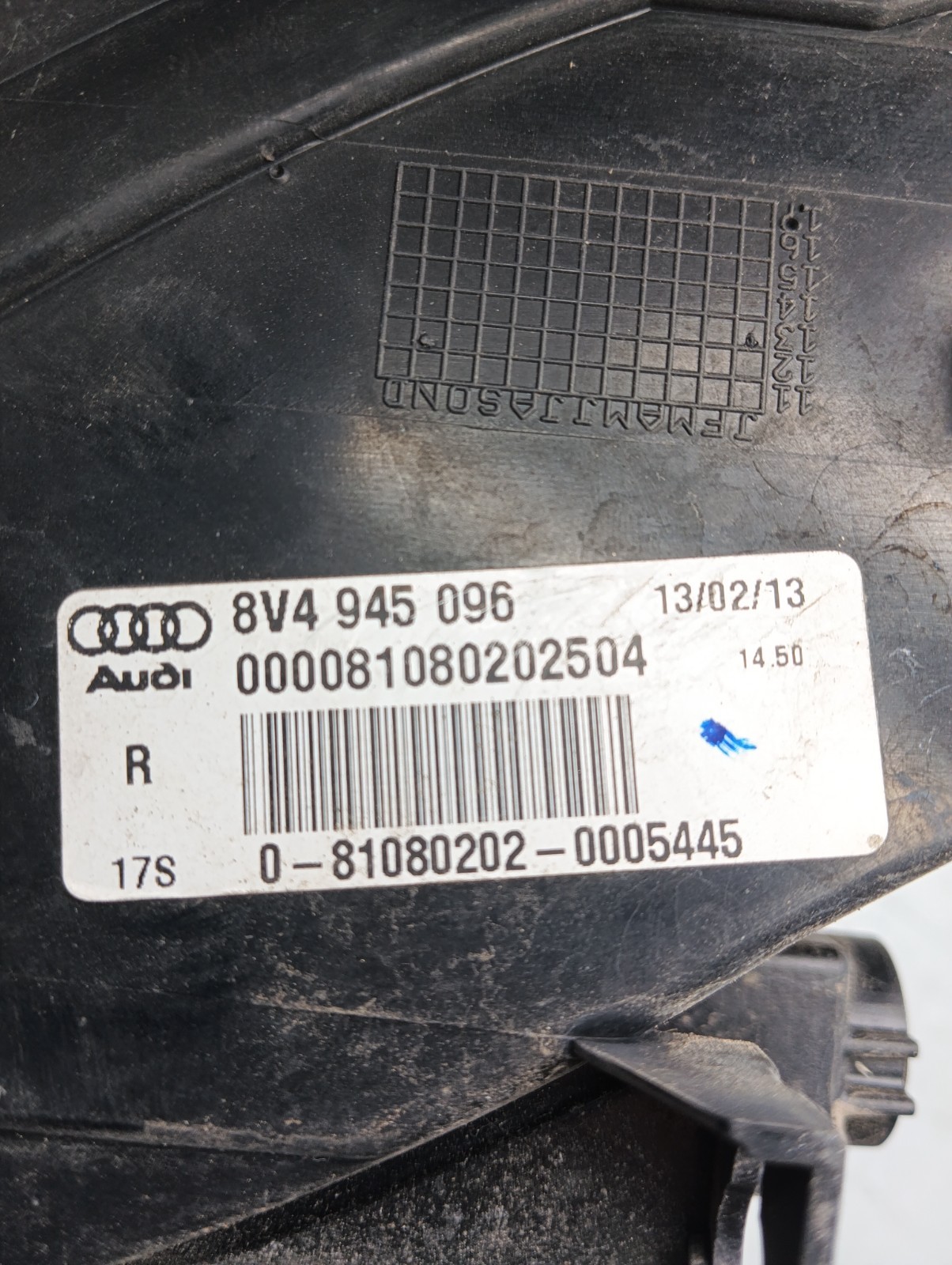 Pomili Fanaleria fanale posteriore destro Audi A3 8V4945096