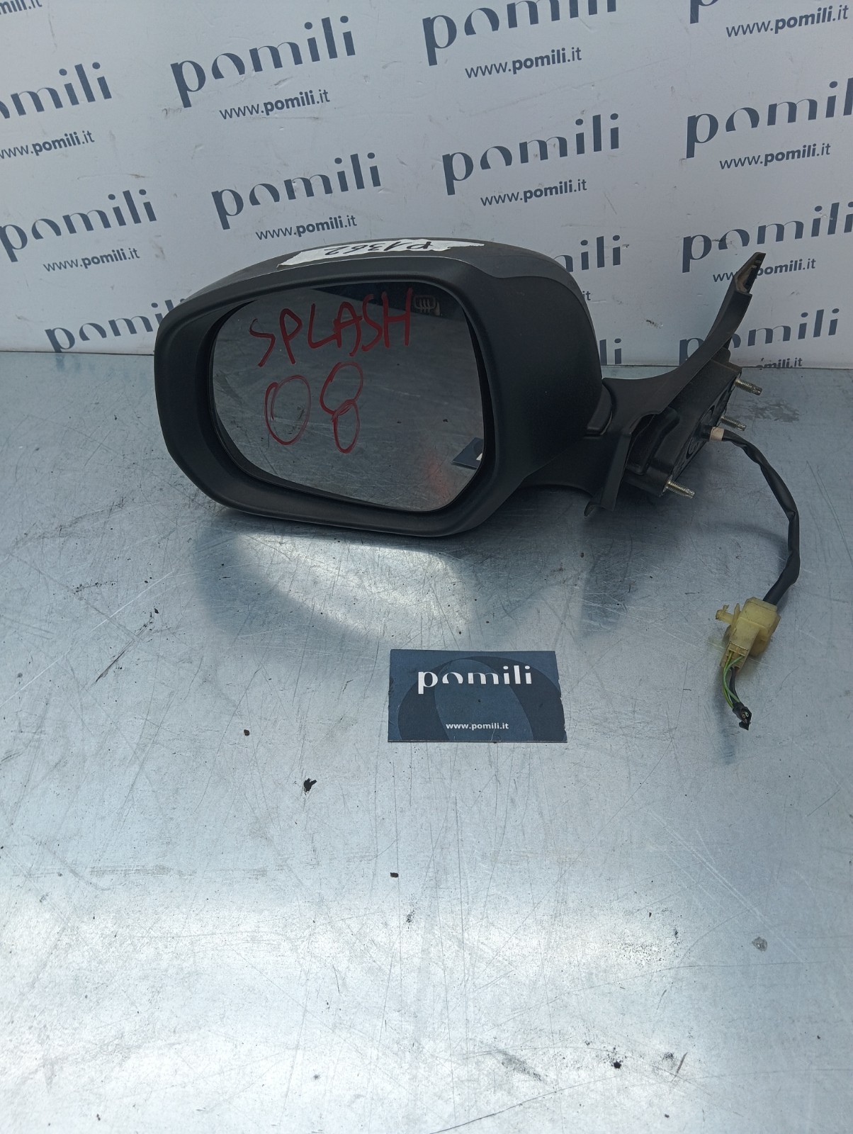 Pomili Cristalli 024541 specchio retrovisore sinistro 5PIN usato Splash