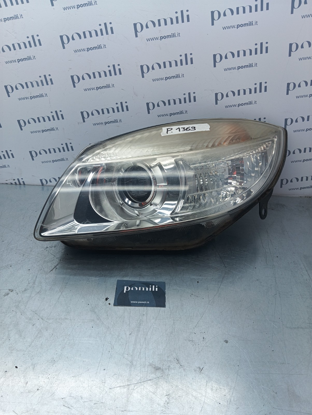 Pomili Fanaleria Faro anteriore sinistro Skoda Roomster 2006-2015 usato