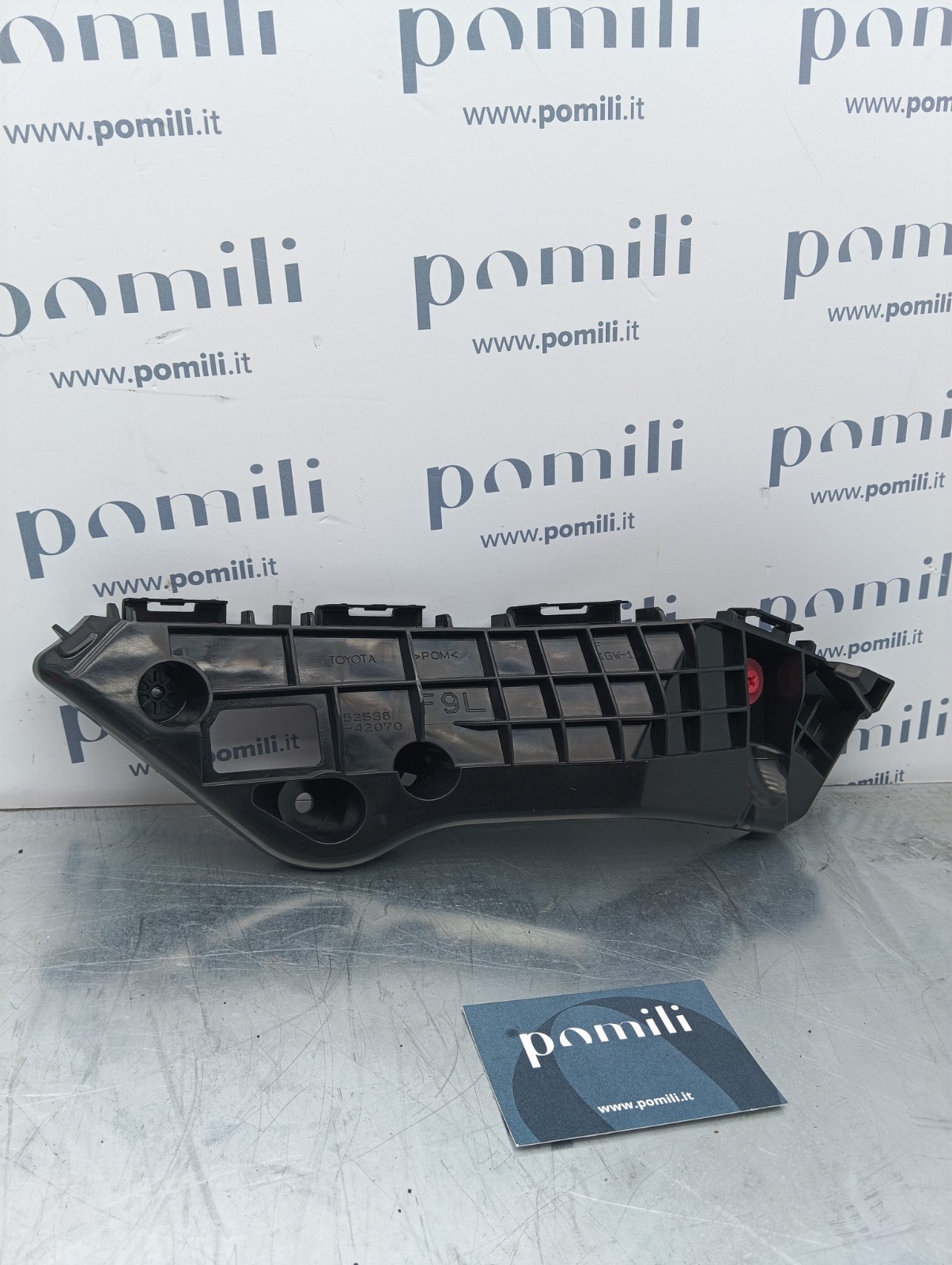 Pomili Paraurti anteriore Toyota RAV4 supporto laterale sinistro 52536-42070