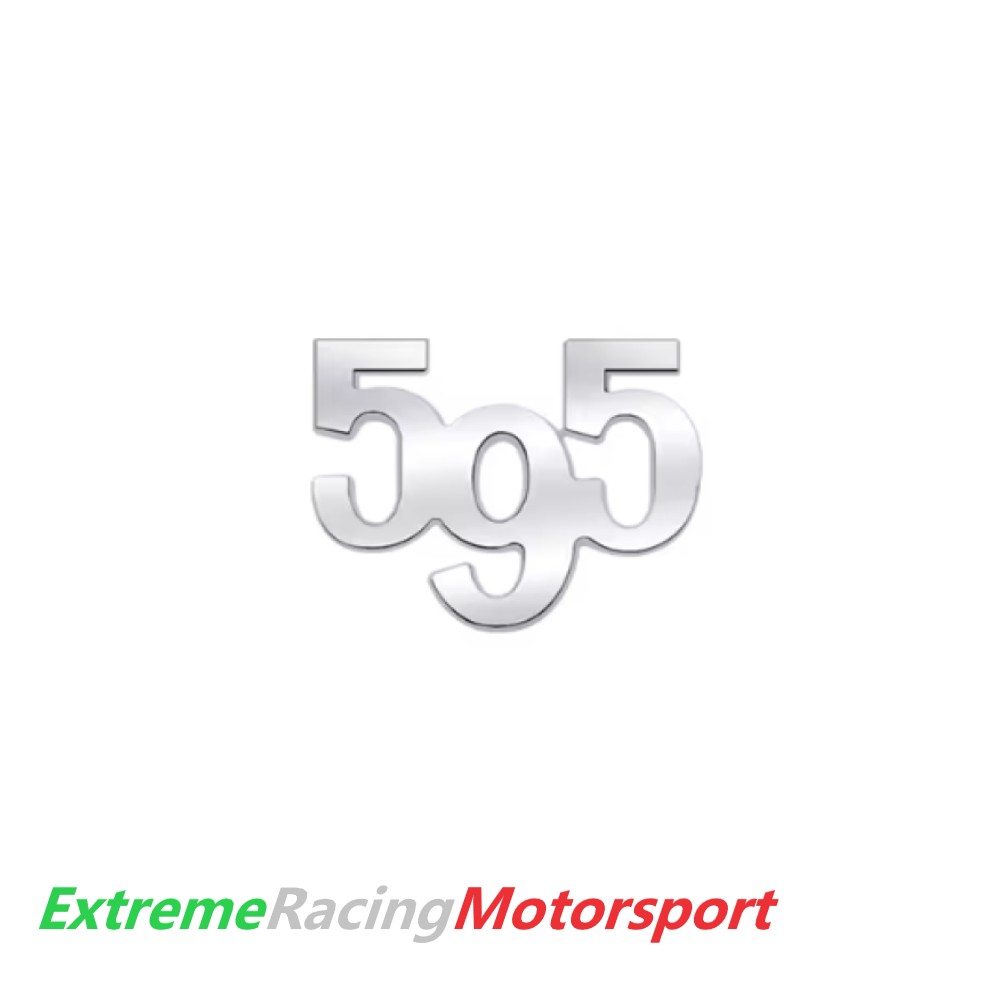 Xtreme Racing Decorazioni Auto e Adesivi stemma 595 in alluminio adesivo 3M