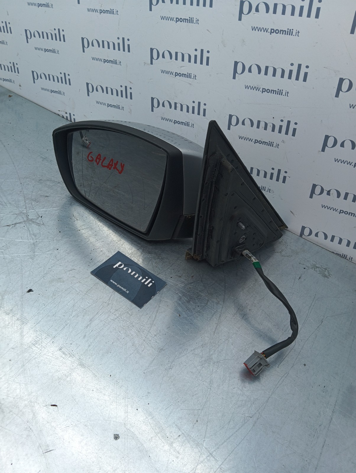 Pomili Cristalli Ford Galaxy/S-Max specchio retrovisore sinistro usato
