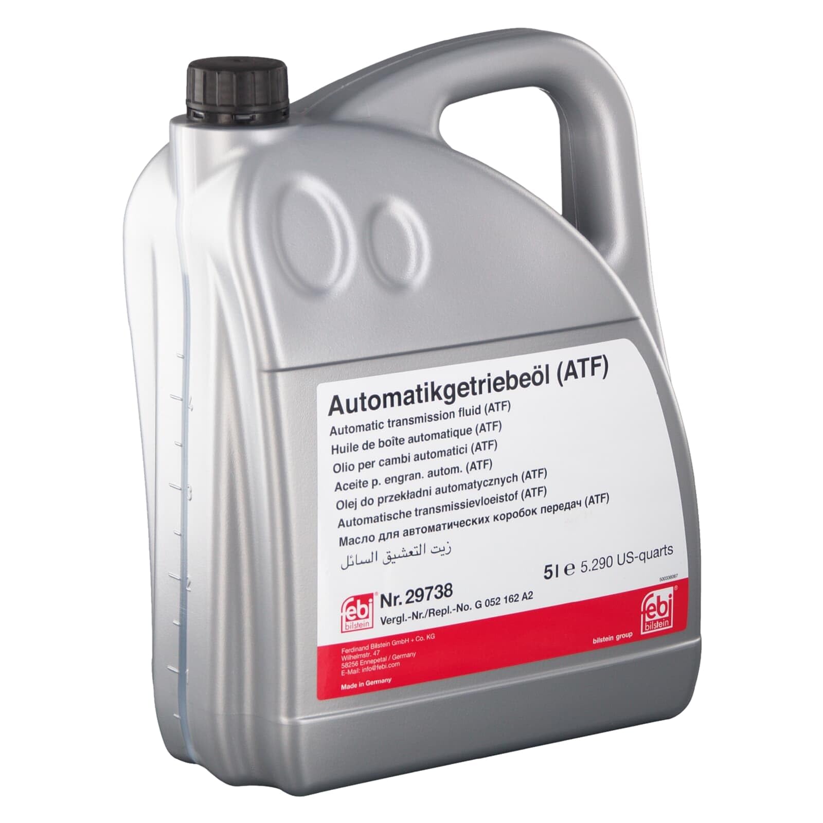 Bilstein Fluidi 29738 olio cambio automatico ATF 5 L giallo