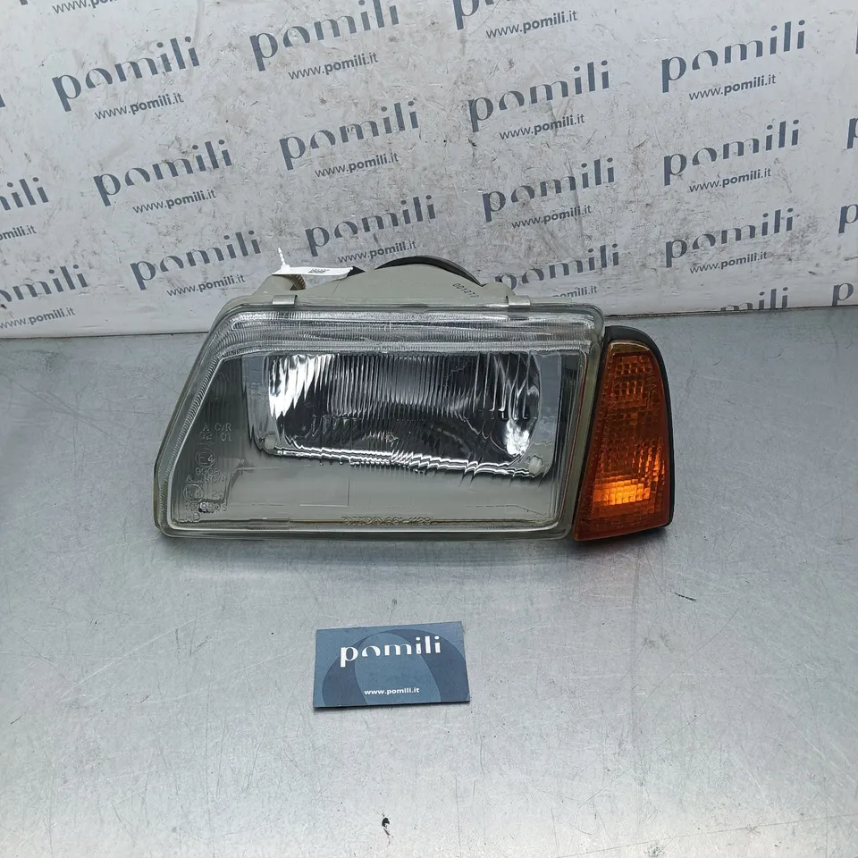 Pomili Fanaleria Fiat 500 Faro anteriore sinistro con freccia 1992-1999 661-1129L