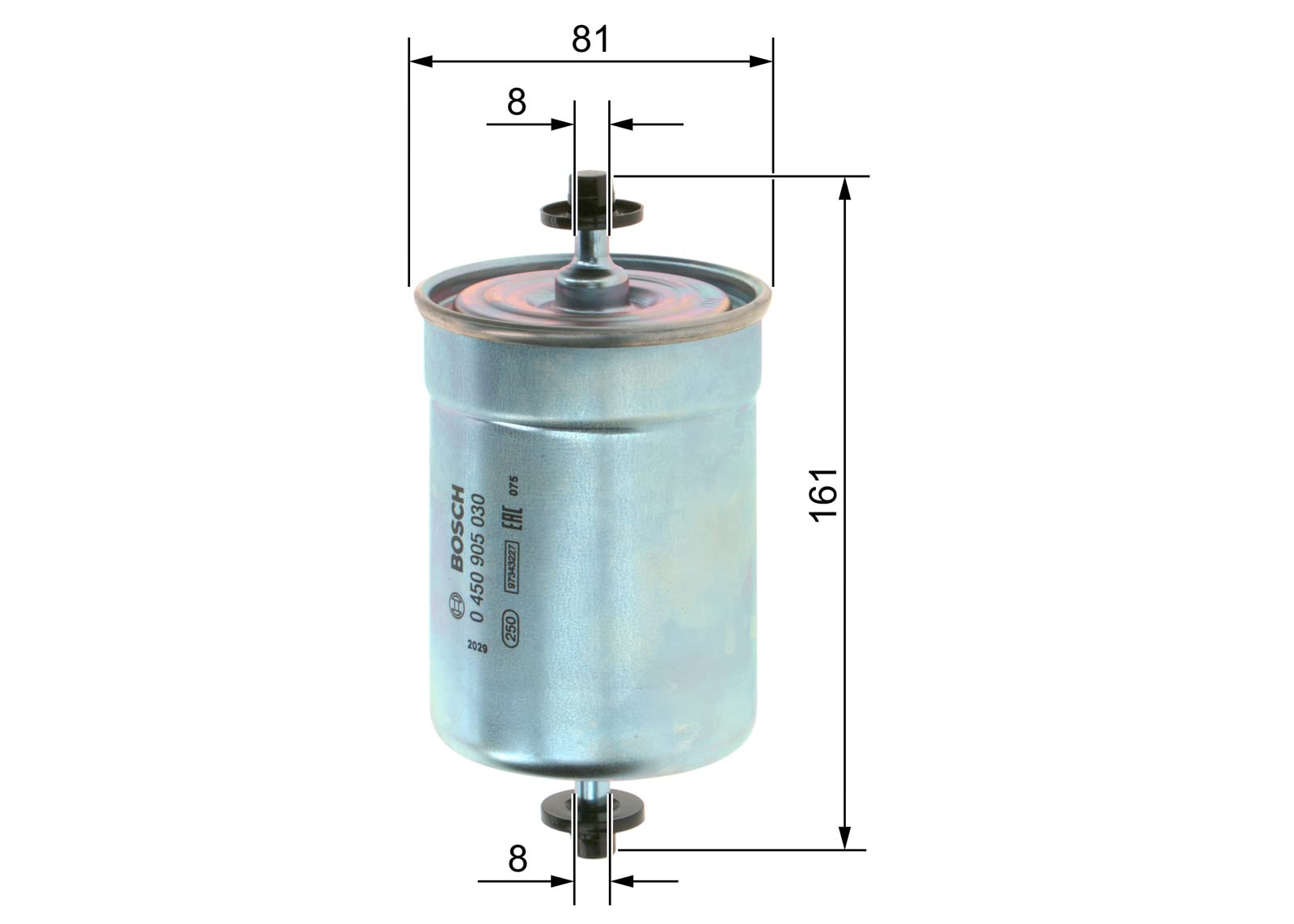 Bosch Filtri F5030 filtro benzina 81 mm