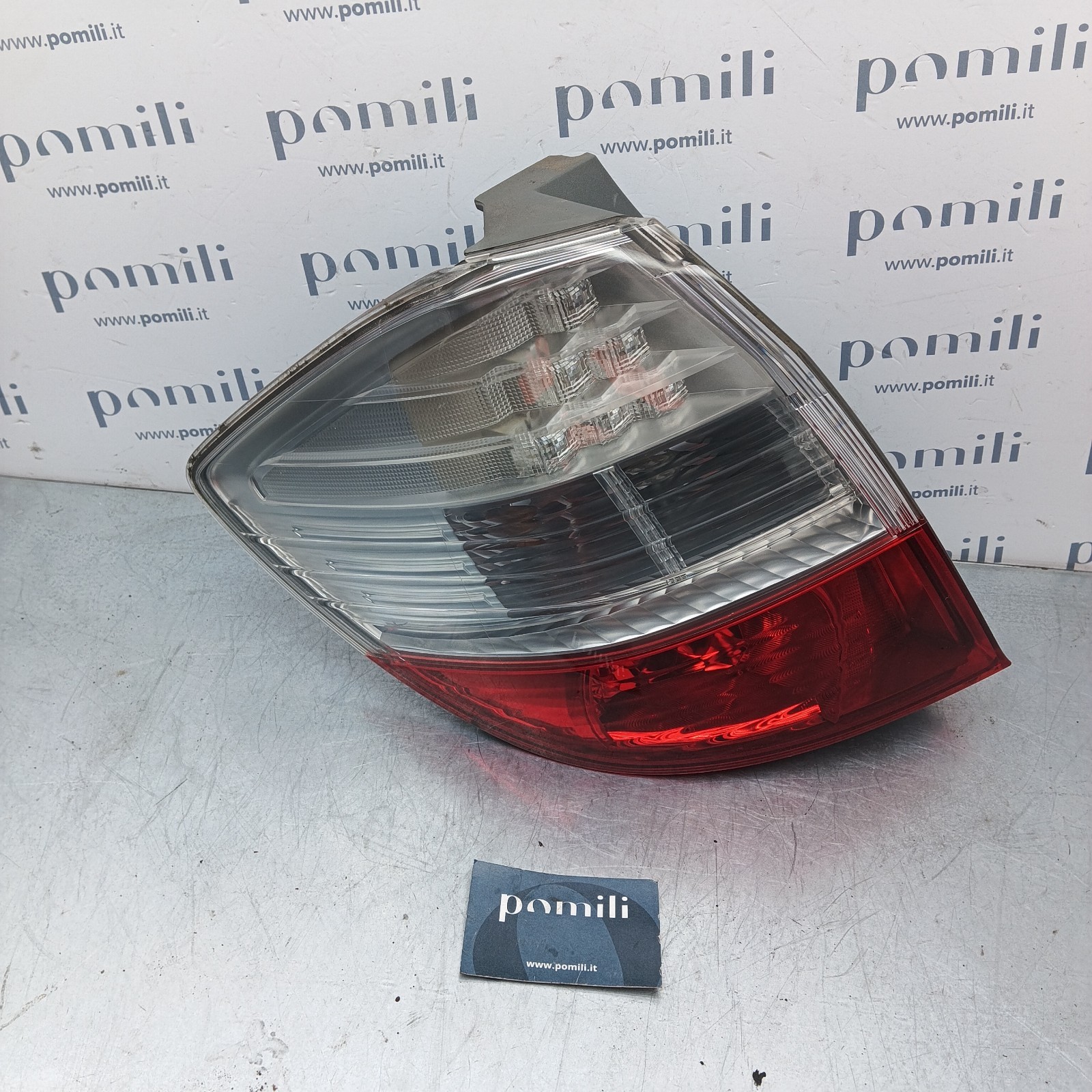 Pomili Fanaleria Fanale posteriore sinistro Honda Jazz (2007-14) P7612 usato