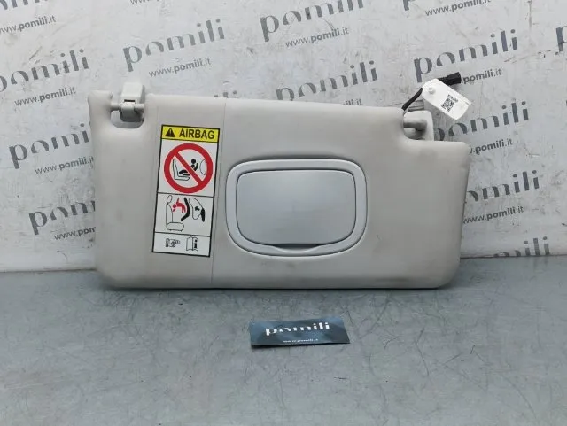 Pomili Rivestimenti interni e parti interne Jeep Renegade 5I aletta parasole destra
