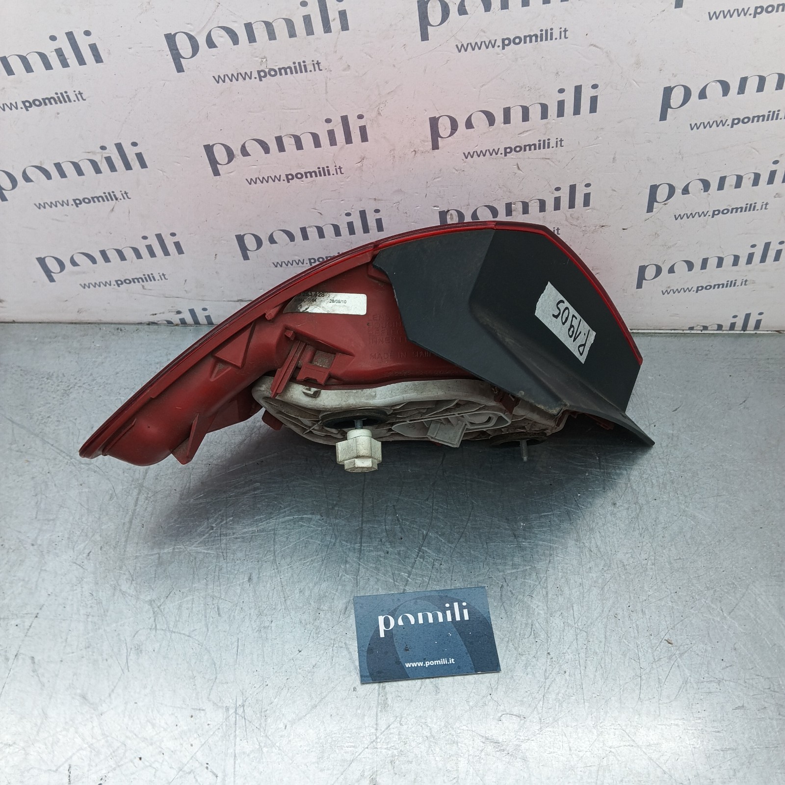 Pomili Fanaleria fanale posteriore Opel Meriva B destro usato
