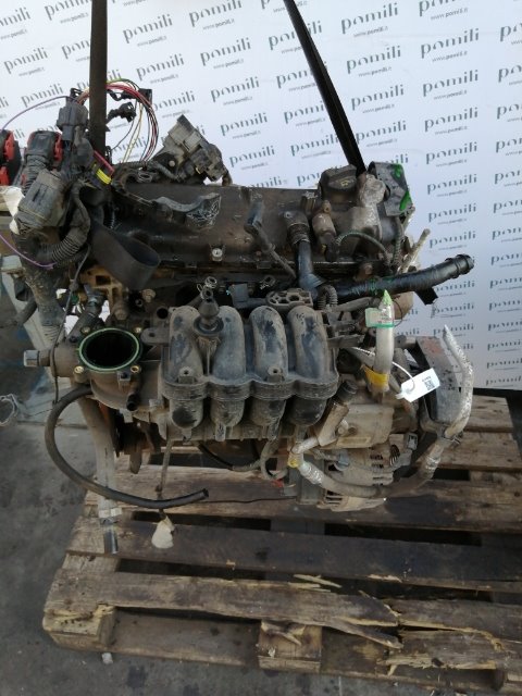 Pomili Motore e cambio con supporti Fiat 500 3P motore semicompleto