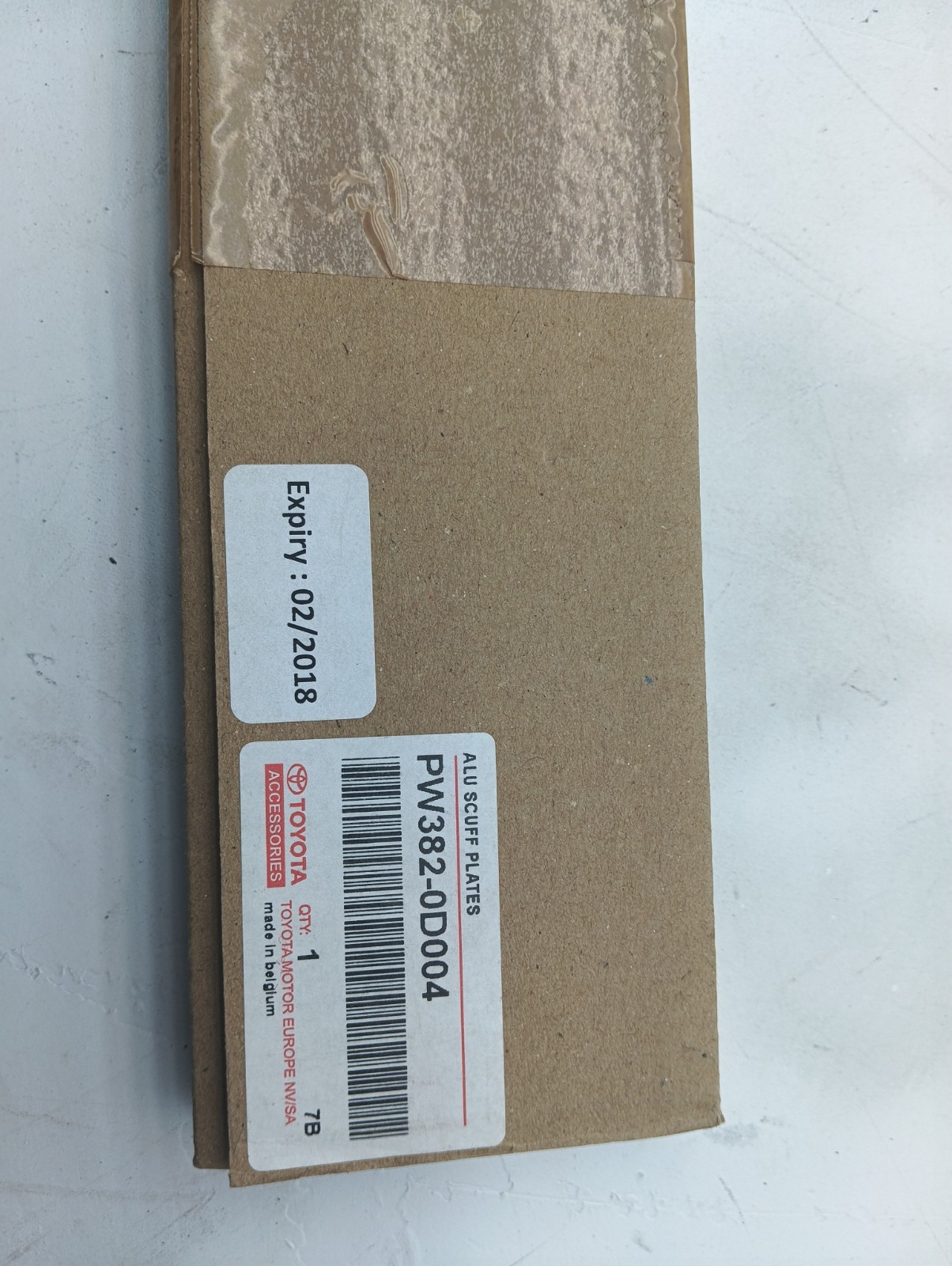 Pomili Lamierati esterni Toyota Yaris PW382-0D004 set battitacchi