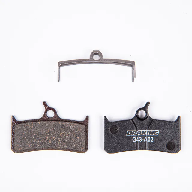 BRAKING Pastiglie Organiche P21013 pastiglie freno HOPE MONO