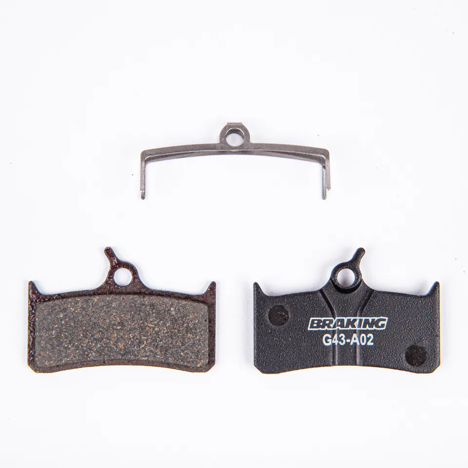 BRAKING Pastiglie Organiche P21013 pastiglie freno HOPE MONO