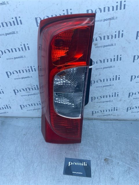 Pomili Fanaleria Fiat Qubo 3N Fanale posteriore sinistro