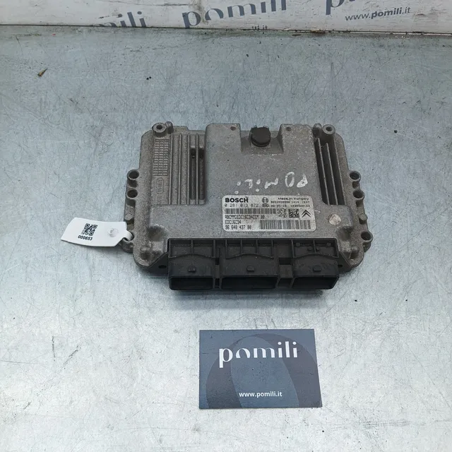 Pomili Motorini avviamento, alternatori, ECU e cavi Centralina motore Bosch 9653958980
